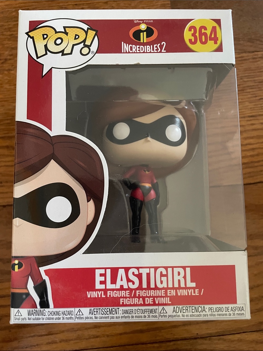 Funko Elastigirl Red and Black Vinyl Figure